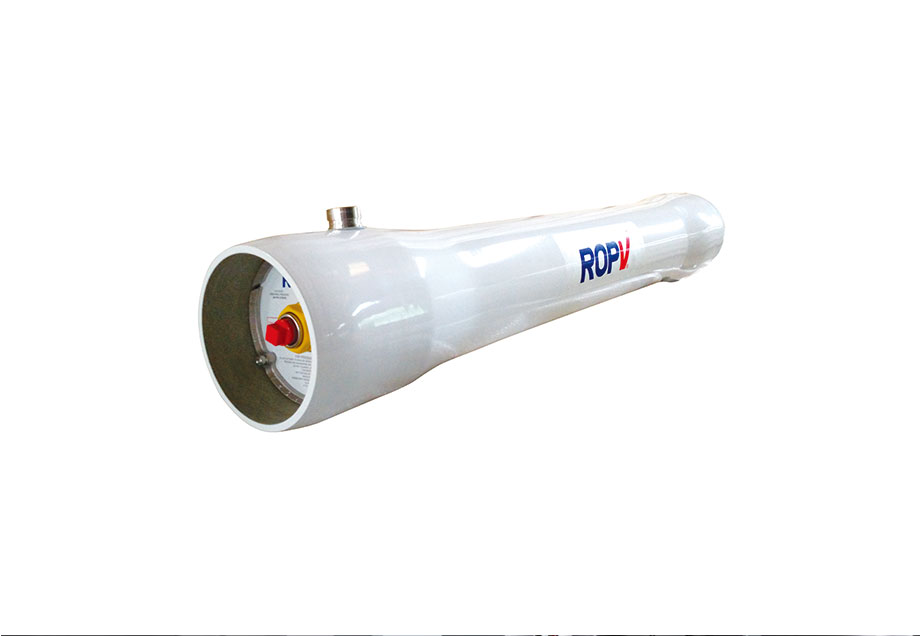 安庆乐普ROPV电厂反渗透膜过滤玻璃钢膜壳R8040B450psi